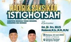 Ustadz Kondang KH ES Mubarok Hadir di HUT Bengkulu Tengah, Masyarakat Diajak Ramaikan Istighotsah Akbar