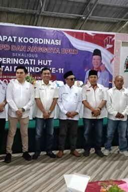 DPW Perindo Bengkulu Perkuat Mesin Partai, Matangkan Verifikasi Menuju Pemilu 2029