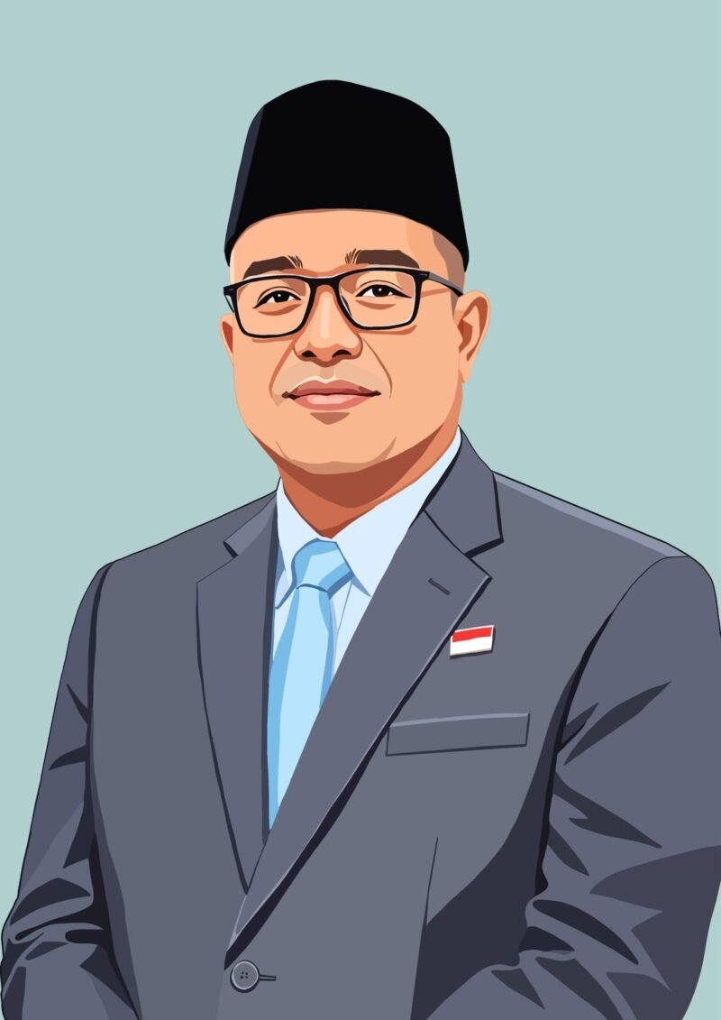 Direktur Utama Bank Bengkulu, H. Iswahyudi, SE. MM.