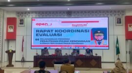 Wakil Gubernur Bengkulu Mian menilai program pemutihan pajak kendaraan belum optimal. Pemprov melibatkan seluruh kepala daerah untuk meningkatkan partisipasi masyarakat dan mendongkrak Pendapatan Asli Daerah (PAD) hingga akhir Agustus 2026.