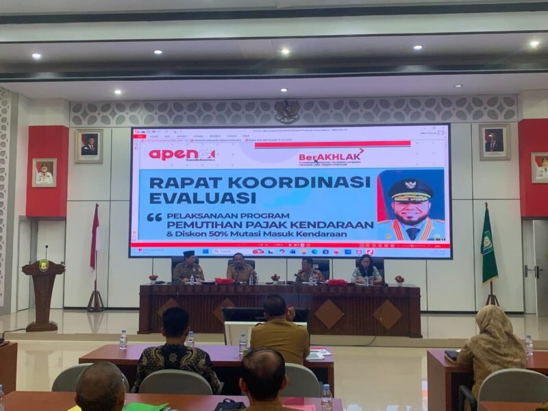 Wakil Gubernur Bengkulu Mian menilai program pemutihan pajak kendaraan belum optimal. Pemprov melibatkan seluruh kepala daerah untuk meningkatkan partisipasi masyarakat dan mendongkrak Pendapatan Asli Daerah (PAD) hingga akhir Agustus 2026.