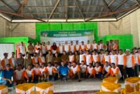 ALISHTER menggelar pelatihan penggunaan pestisida terbatas bagi petani di Mukomuko. Kegiatan ini bertujuan meningkatkan pengetahuan petani.