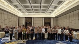 Divhumas Polri dan Polda Bengkulu menggelar Diskusi Keterbukaan Informasi Publik guna memperkuat transparansi, meningkatkan pelayanan informasi, dan membangun kepercayaan masyarakat di era digital.