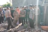 Pemkot Bengkulu, Polda Bengkulu, dan DPD REI Bengkulu berkolaborasi membedah rumah milik Poniman dan Deti Mirwani yang hangus terbakar di Kelurahan Tanah Patah. Bantuan ini menjadi simbol kepedulian lintas sektor bagi warga terdampak musibah.