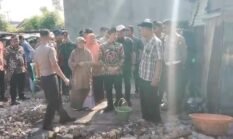 Pemkot, Polda dan REI Gotong Royong Bangun Rumah Guru Ngaji Korban Kebakaran