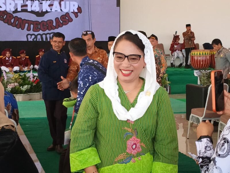 Anggota DPD RI Destita Khairilisani menilai Sekolah Rakyat 14 Terintegrasi Kabupaten Kaur sebagai wujud nyata pemerataan pendidikan dan pembentukan karakter generasi muda melalui sistem pendidikan berasrama.