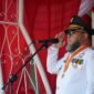 HUT RI ke-81, Helmi Hasan, Gubernur Bengkulu, HUT Kemerdekaan RI, Pemprov Bengkulu, Paskibraka Bengkulu, Balai Raya Semarak, Infrastruktur Bengkulu, Persatuan Indonesia