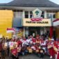 DPD Partai Golkar Provinsi Bengkulu merayakan HUT ke-81 RI bersama masyarakat sekaligus memperkuat gagasan kantor Golkar sebagai rumah aspirasi warga.