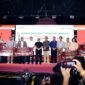 UNDIAN: Asosiasi Bank Pembangunan Daerah (Asbanda) bersama Bank Bengkulu menggelar malam puncak Penarikan Undian Nasional Tabungan Simpeda Tahun XXXVII-2026, di Halaman Kantor Gubernur Bengkulu, Jumat (21/8/2026).