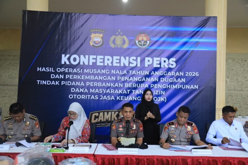 Polda Bengkulu merampungkan berkas perkara dugaan investasi bodong yang menjerat Yeyen alias Cek Oboy. 
