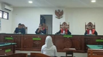 Hakim Vonis Latipa 3 Tahun 6 Bulan Penjara, Perintahkan Langsung Ditahan