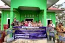 LPPM Universitas Bengkulu mendorong pengelolaan sampah rumah tangga berbasis komunitas di Desa Kelindang Atas, Bengkulu Tengah, melalui bank sampah, eco-enzim, dan partisipasi aktif warga guna menciptakan lingkungan yang sehat dan berkelanjutan.