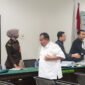 Mantan Bupati Kepahiang Bando Amin, Saat menjadi skasi di Pengadilan meminta majelis hakim Tipikor Bengkulu mengecek langsung tanah yang menjadi objek perkara aset Pemkab Kepahiang. Ia bahkan siap menanggung biaya pemeriksaan lapangan.