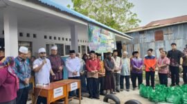 Gubernur Bengkulu Helmi Hasan mengunjungi korban kebakaran di Pengantungan dan memastikan 24 rumah terdampak mendapat perhatian serta bantuan Pemprov Bengkulu.