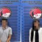 Polda Bengkulu mengamankan pasangan suami istri berinisial APB dan VM setelah pengejaran di Kota Bengkulu. Polisi menemukan 43 paket diduga ganja dan 19 paket diduga sabu dengan berat kotor sabu 4,46 gram.