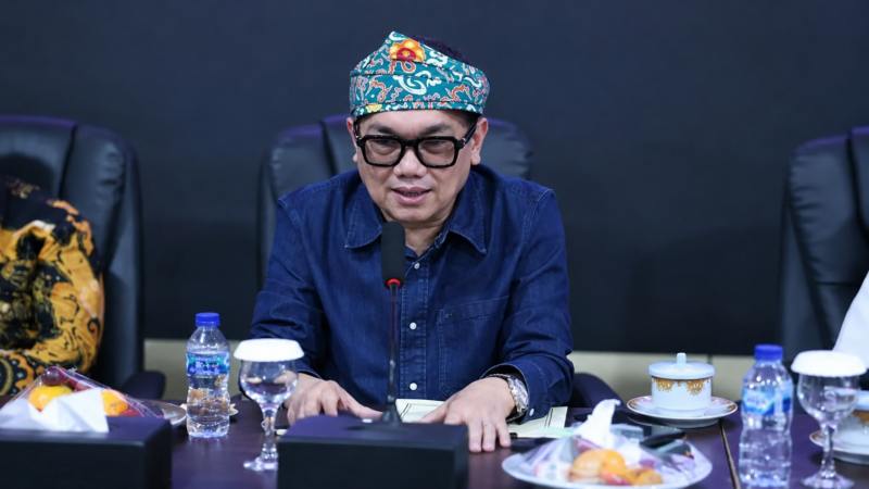 Anggota KPU RI Parsadaan Harapan, memperkuat kompetensi SDM penyelenggara pemilu di Bengkulu melalui Learning Management System untuk membangun aparatur yang profesional dan adaptif.
