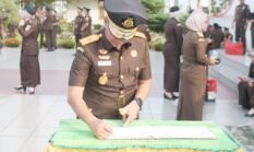 Hari Lahir Kejaksaan RI ke-81, Kajati Bengkulu: Semangat Pahlawan Jadi Teladan Insan Adhyaksa