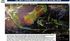 BMKG Sebut Kabut Asap Kiriman dari Sumsel dan Lampung Selimuti Bengkulu, Warga Diimbau Pakai Masker