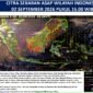 Citra satelit Himawari-9 BMKG menunjukkan sebaran asap dan titik panas di sejumlah wilayah Indonesia pada 2 September 2026 pukul 15.00 WIB. Asap terdeteksi di beberapa wilayah Sumatera dan Kalimantan, serta bergerak lintas batas menuju Malaysia, Brunei Darussalam, dan Filipina.