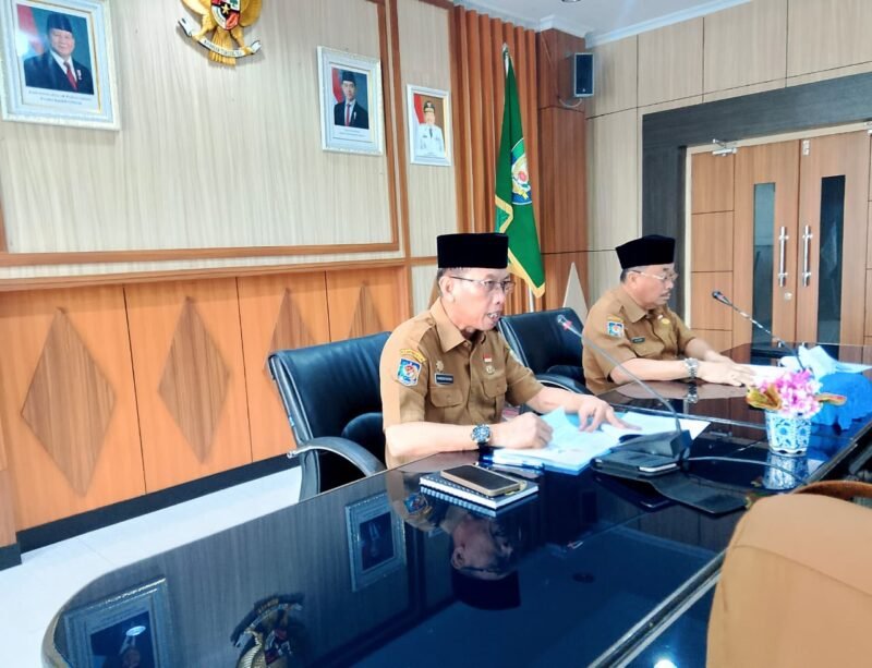 Plh Sekda Bengkulu Nandar Munadi meminta kepala OPD tidak menjadikan SPI 2025 sekadar formalitas, tetapi sebagai bahan evaluasi.