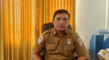 Kepala Dinas Kelautan dan Perikanan (DKP) Provinsi Bengkulu, Syafriandi