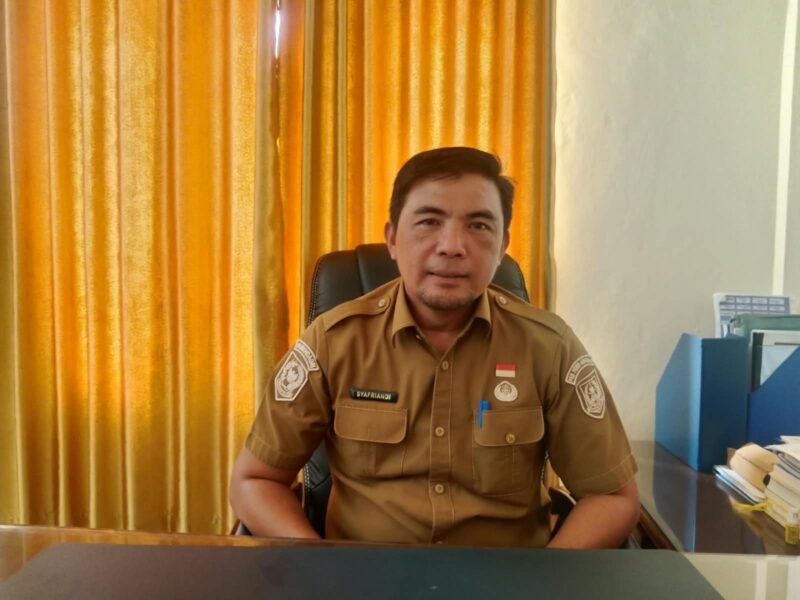 Kepala Dinas Kelautan dan Perikanan (DKP) Provinsi Bengkulu, Syafriandi