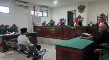 Sidang Perdana Kasus Modus Jabatan Dirut Bank Bengkulu, Terdakwa Didakwa Rugikan Korban Rp550 Juta