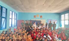 Korem 041/Gamas Edukasi Siswa SD di Kota Bengkulu Lewat Pengenalan Tokoh Pahlawan Nasional