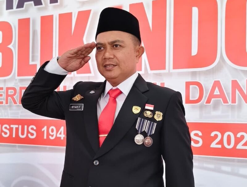 Sekda Kabupaten Lebong, Syarifuddin