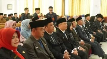 17 Pejabat Lebong Resmi Berganti Jabatan, Ini Daftar Lengkapnya
