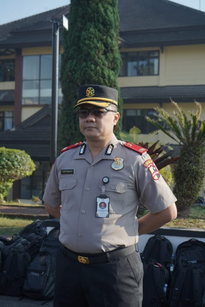 Siswa Pendidikan Kepemimpinan Polri Angkatan 67 tahun 2026, Kompol. M. Syahir Fuad Rangkuti