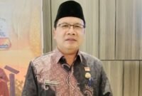 foto kepala dinkes Provinsi Bengkulu Yasman Syahrul