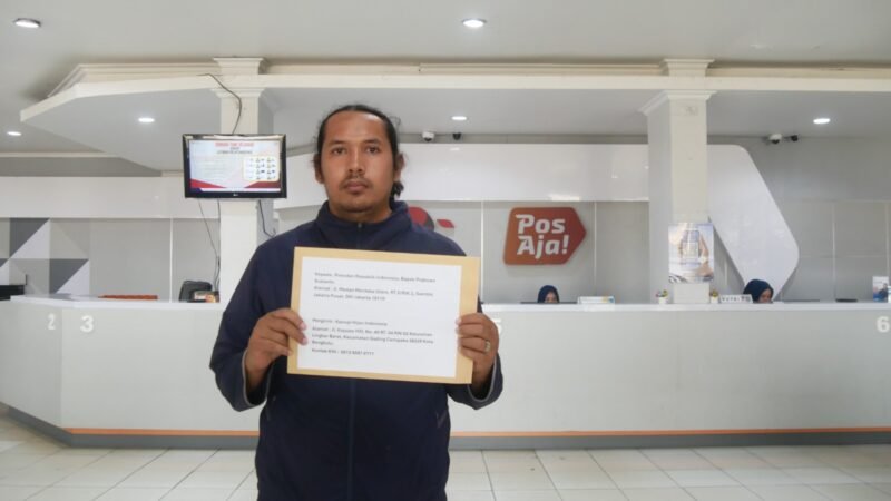  Manager Kampanye Kanopi Hijau Indonesia (KHI), Cimbyo Layas Ketaren// Foto : IST