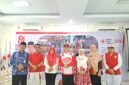 Handi pratama, Foto bersama ketua PMI Bengkulu Herwan Antoni